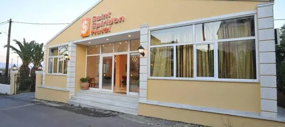 Saint Spyridon Hotel  | İyon Adaları - Korfu - Kassiopi