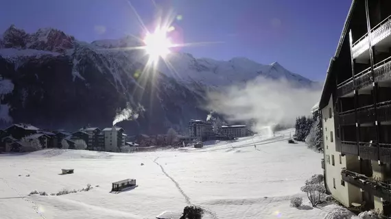 Les Balcons du Savoy | Auvergne-Rhone-Alpes - Haute-Savoie (bölge) - Chamonix-Mont-Blanc - Chamonix Kent Merkezi