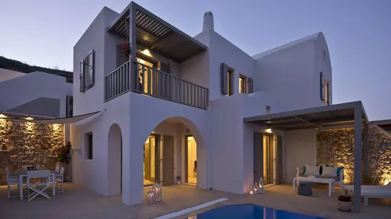 Eolia Luxury Villas | Ege Adaları - Santorini