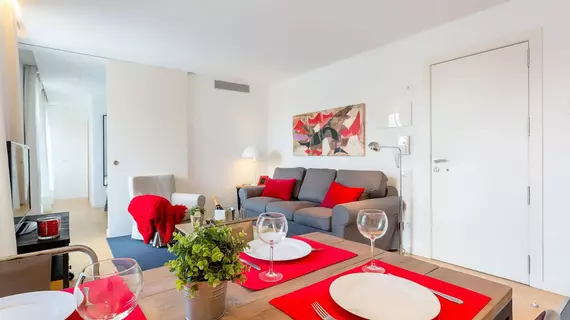 Homearound Rambla Suite & Pool | Katalonya - Barselona (ve civarı) - Sant Marti - Poblenou