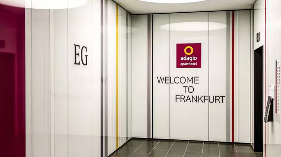 Apart Adagio Frankfurt City Messe | Hessen - Frankfurt (ve civarı) - Frankfurt