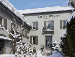 Hotel le Faucigny | Auvergne-Rhone-Alpes - Haute-Savoie (bölge) - Chamonix-Mont-Blanc - Chamonix Kent Merkezi