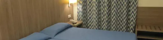 Hotel Ses Savines | Balearic Adaları - İbiza Adası - Sant Antoni de Portmany