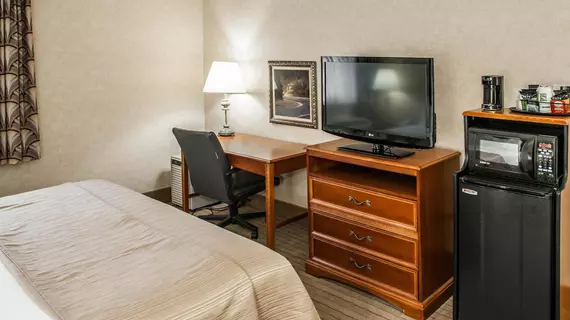 Quality Inn Castleton | Indiana - Indianapolis (ve civarı) - Indianapolis