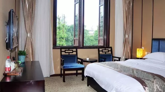 Chengdu Huanglongxi Puyuan Hotel | Sişuan - Chengdu - Shuangliu District