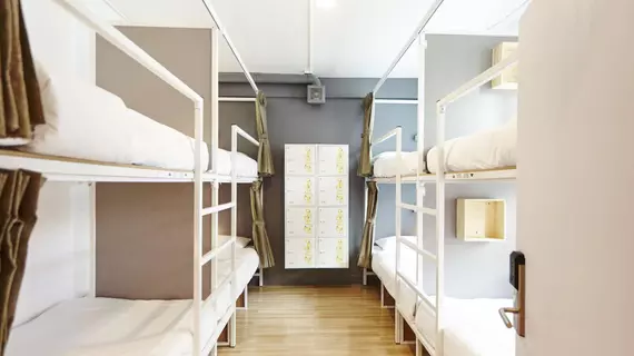 LiveitUp Asok Hostel | Bangkok - Bangkok Merkezi İş Bölgesi