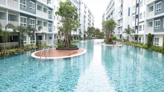 The Trust Huahin Condo Pool View by Dome | Prachuap Khiri Khan (ili) - Hua Hin (ve civarı) - Hua Hin