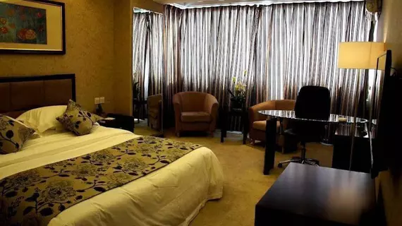 Shuangliu Xulian Hotel Chengdu | Sişuan - Chengdu - Shuangliu District