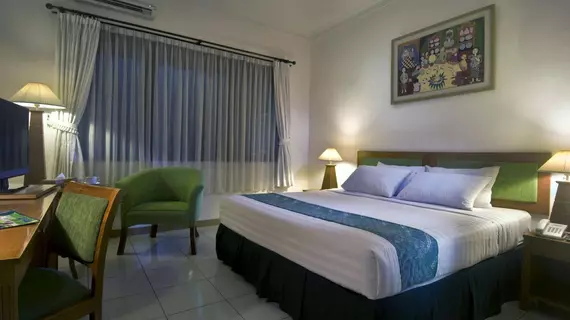 Griya Sentana Hotel | Yogyakarta Özel Bölgesi - Yogyakarta (ve civarı) - Yogyakarta - Kraton - Merkez Yogyakarta