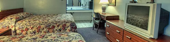 Budget Host Three Crowns Motor Lodge | Pensilvanya - Gettysburg (ve civarı) - Gettysburg