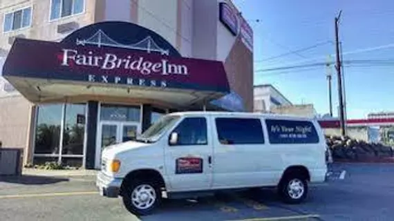 FairBridge Inn Express | Washington - Spokane (ve civarı) - Spokane - Spokane Şehir Merkezi