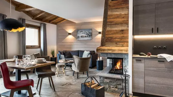 Chalet Skadi By Village Montana | Auvergne-Rhone-Alpes - Savoie (bölge) - Val-d'Isere