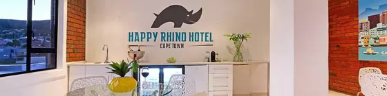 Happy Rhino | West Coast DC - Drakenstein - Cape Town (ve civarı) - Cape Town - City Bowl - Cape Town Şehir Merkezi