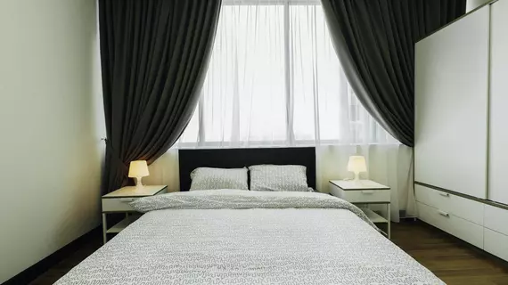 Summer Suites Bernice | Kuala Lumpur (ve civarı) - Golden Triangle (Altın Üçgen)