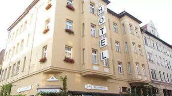 Flair Hotel Alt Connewitz | Saxony (Saksonya) - Leipzig - Süd