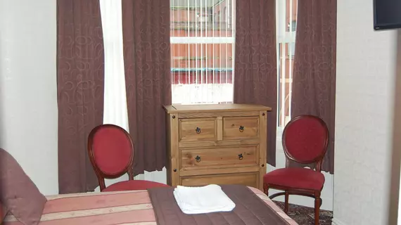 The Trafford Hotel | Lancashire (kontluk) - Blackpool - Blackpool Şehir Merkezi