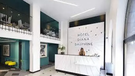 Hôtel Diana Dauphine | Grand Est - Bas-Rhin (bölge) - Strasbourg (ve civarı) - Strazburg - Bourse-Esplanade - Krutenau