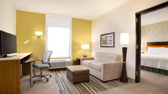 Home2 Suites by Hilton Birmingham Downtown | Alabama - Birmingham (ve civarı) - Five Points South