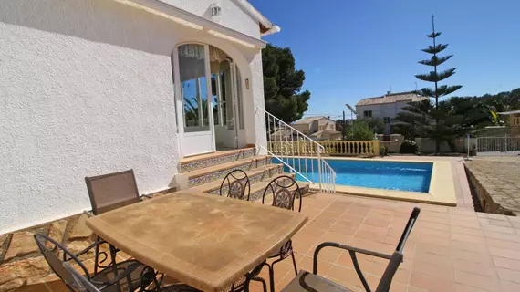 Villas Costa Calpe Rosa | Valencia Bölgesi - Alicante (vilayet) - Marina Alta - Calpe - Calpe Kent Merkezi