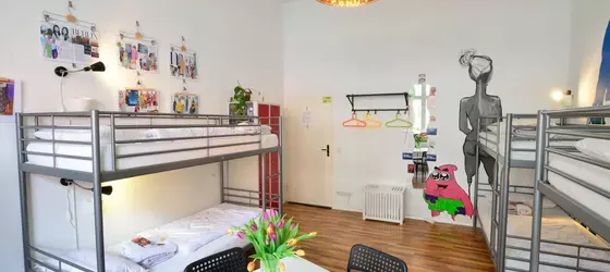 Art- Hostel Berlin City | Berlin (ve civarı) - Friedrichshain-Kreuzberg - Friedrichshain