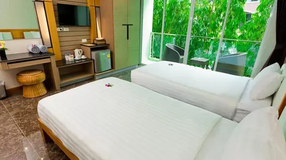 Anda Beachside Hotel | Phuket (ve civarı) - Thalang