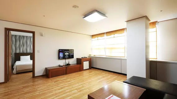 Hanyang Univ ERICA Campus Guest House | Gyeonggi - Suwon (ve civarı) - Ansan