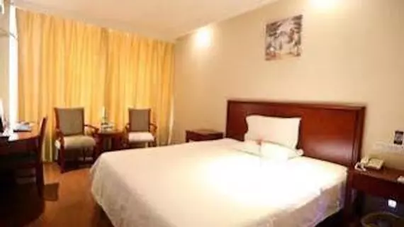 GreenTree Inn Jiangsu Suzhou Zhonghuan Baihui Square Middle Yangchenghu Road Metro Express Hotel | Jiangsu - Suzhou - Xiang Cheng Bölgesi