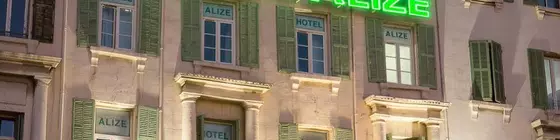 Hotel Alizé | Provence - Alpes - Cote d'Azur - Bouches-du-Rhone (bölge) - Marseille (ve civarı) - Marsilya - Opéra