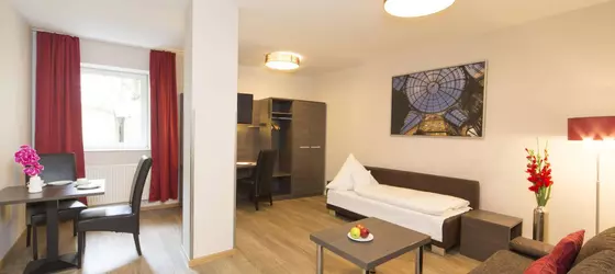 City Aparthotel München | Bavyera - Münih (ve civarı) - Ludwigsvorstadt-Isarvorstadt - Ludwigsvorstadt-Kliniken