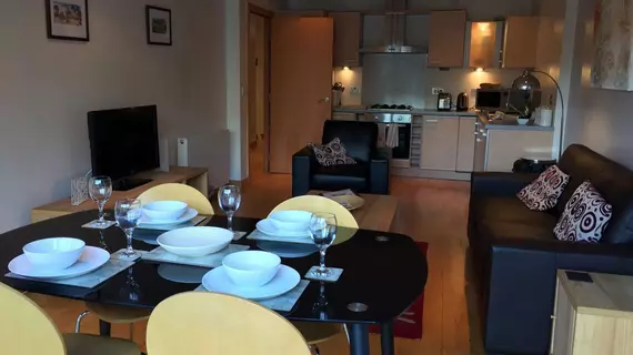 Merchant City Apartments | İskoçya - Greater Glasgow - Dunbartonshire - Glasgow - Glasgow Şehir Merkezi