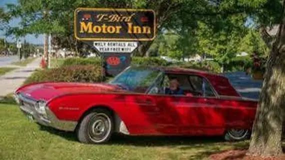 T- Bird Motor Inn | Vermont - Burlington (ve civarı) - Shelburne