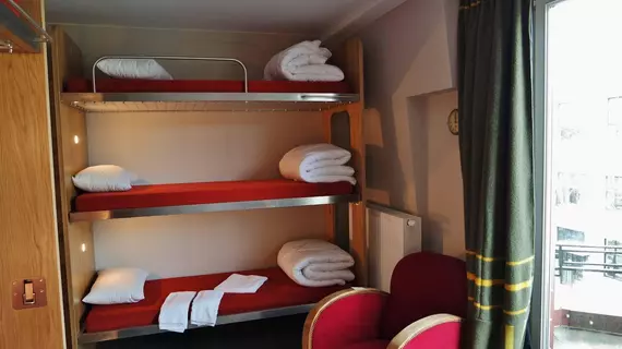 Train Hostel | Brüksel (ve civarı) - Brüksel