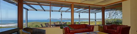 Cloudy Bay Villa | Tazmanya - South Bruny