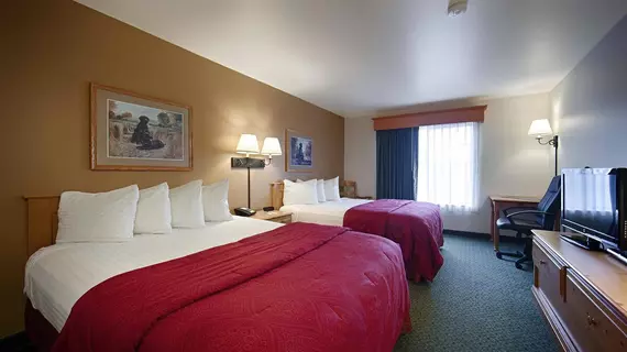 BEST WESTERN YELLOWSTONE CROSSING | Montana - Billings (ve civarı) - Laurel