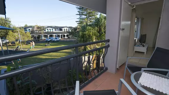 Lennox Head Beachfront Apartments | New South Wales - Byron Bay (ve civarı) - Lennox Head