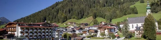 Landhotel Tirolerhof | Tirol - Kitzbühel District - Kufstein (ve civarı) - Wildschoenau - Oberau