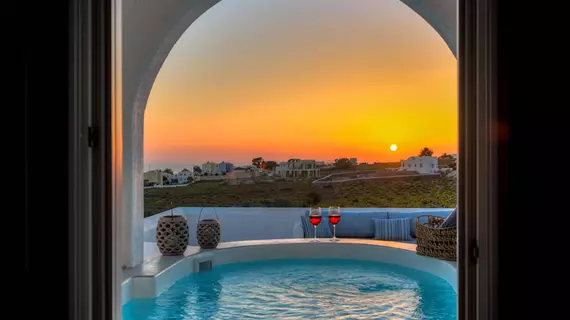 Blanca Luxury Villa | Ege Adaları - Santorini