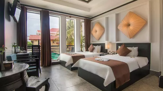 La Da Kiri Boutique Hotel | Siem Reap (ili) - Siem Reap - Sok San Yolu