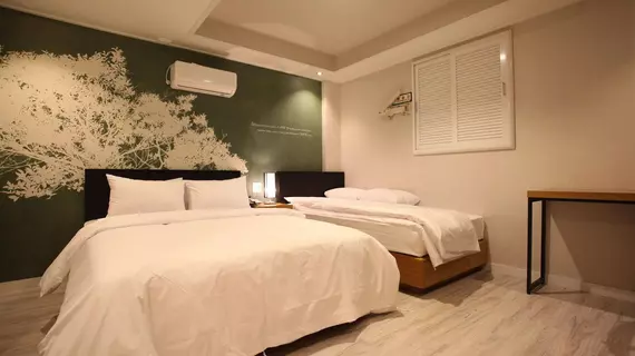 NEW SUWON TOURIST HOTEL | Gyeonggi - Suwon (ve civarı) - Suwon