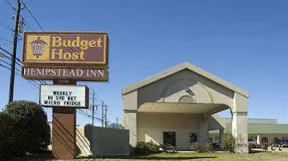 Budget Host Hempstead Inn Brookhollow/Energy Corridor | Teksas - Houston (ve civarı) - Houston