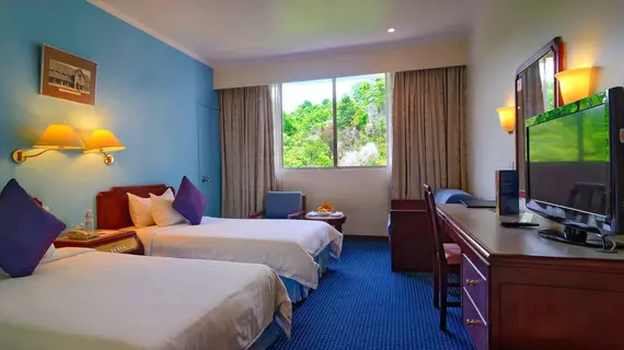 Hotel Shangri-la | Sabah - Kota Kinabalu (ve civarı) - Kota Kinabalu - Pusat Bandar - Kota Kinabalu Kent Merkezi