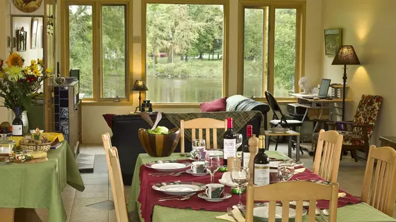 Chalet Spa sur Rivière | Quebec - Quebec (ve civarı) - Scott