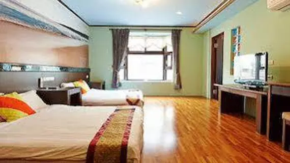 Castle B&B | Pingtung İlçesi - Hengchun