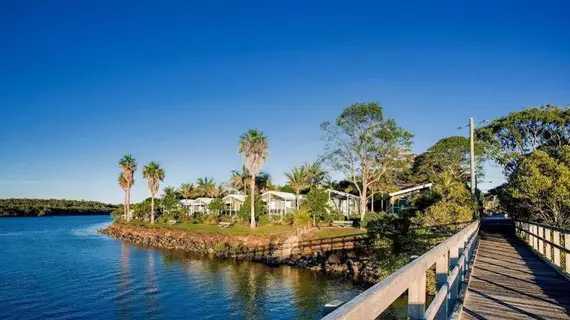 North Coast Holiday Parks Terrace Reserve | New South Wales - Byron Bay (ve civarı) - Brunswick Heads