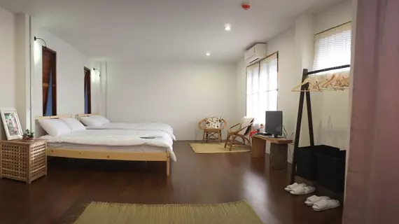 Happynest Inspiring Hostel | Chiang Rai İli - Chiang Rai - Wieng