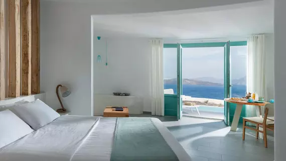 Neptune Luxury Spa Suites | Ege Adaları - Santorini