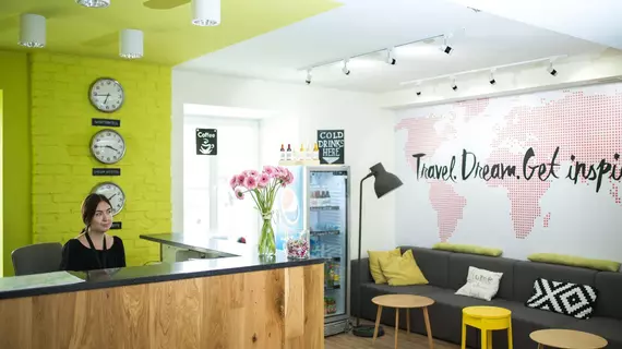 DREAM Hostel Warsaw | Mazovya Voyvodalığı - Varşova (ve civarı) - Varşova Kent Merkezi - Srodmiescie