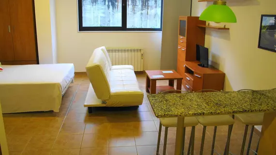 Apartamentos Cancelas | Galicia - La Coruna (vilayet) - Santiago de Compostela