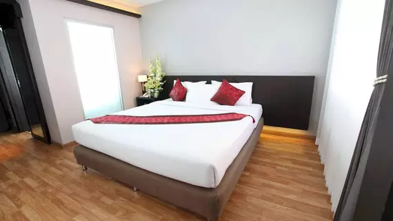 Kiss Gardenhome Chic Hotel | Songkhla (vilayet) - Hat Yai (ve civarı) - Hat Yai