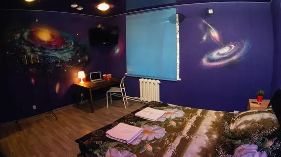 Azbooka Hostel | Sverdlovsk Federal Bölgesi - Yekaterinburg (ve civarı) - Yekaterinburg